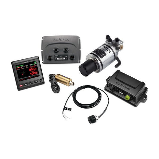Compact Reactor™ 40 Hydraulic Autopilot with GHC™ 20 and Shadow Drive™ Technology Pack With GHC™ 20 and Shadow Drive™ Technology Pack