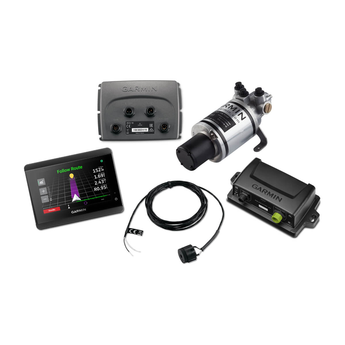 Compact Reactor™ 40 Hydraulic Autopilot with GHC™ 50 Corepack With GHC™ 50