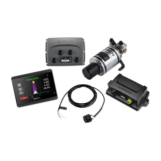 Compact Reactor™ 40 Hydraulic Autopilot with GHC™ 50 Corepack With GHC™ 50