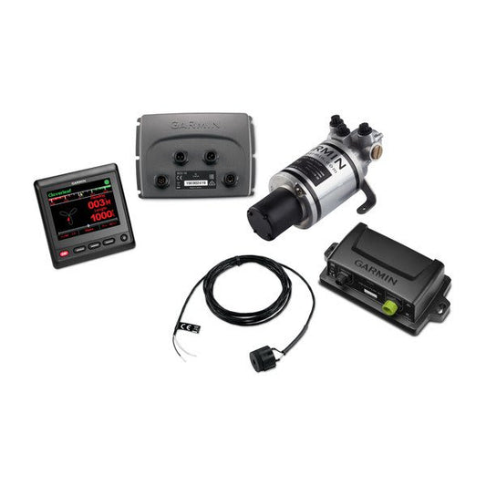 Compact Reactor™ 40 Hydraulic Autopilot with GHC™ 20 Corepack With GHC™ 20