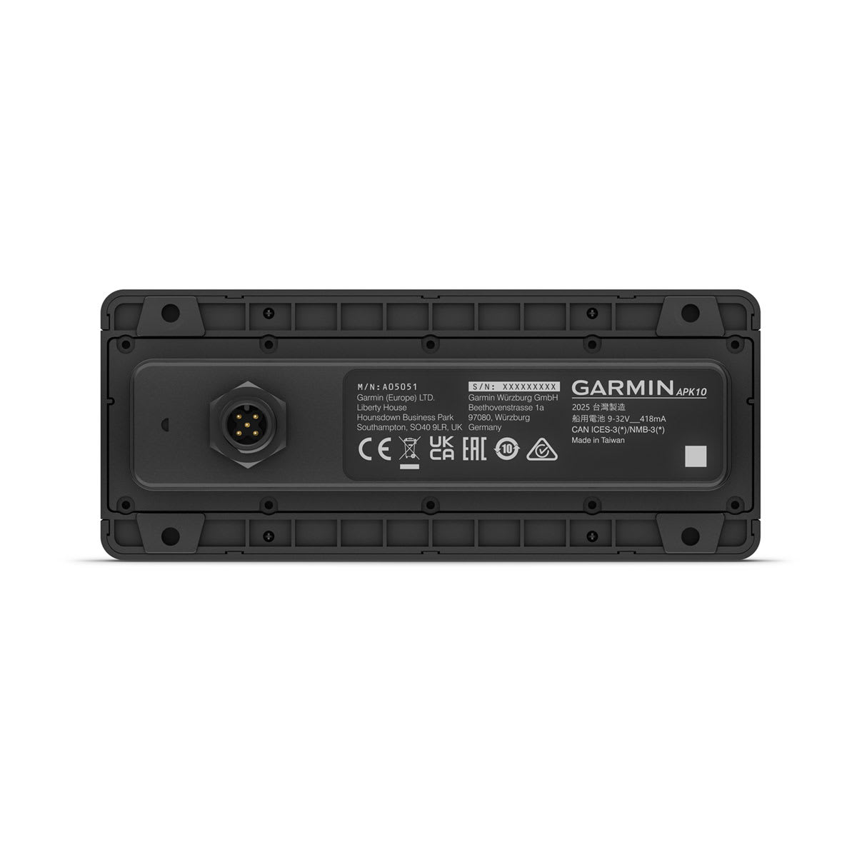 APK™ 10 Autopilot Keypad Horizontal