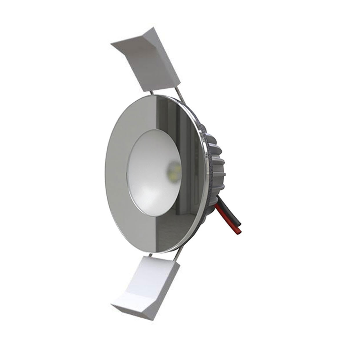 Lumishore® ECLIPSE DL55 White/RGB Downlight with Chrome Finish