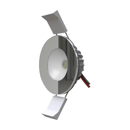 Lumishore® ECLIPSE DL55 White/RGB Downlight with Chrome Finish
