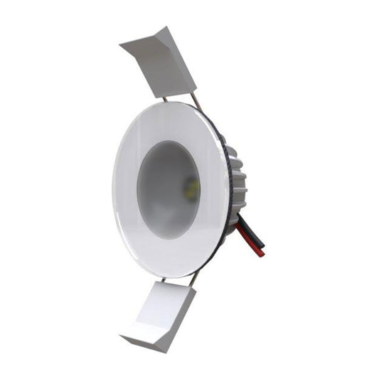 Lumishore® ECLIPSE DL55 White/RGB Downlight with White Finish