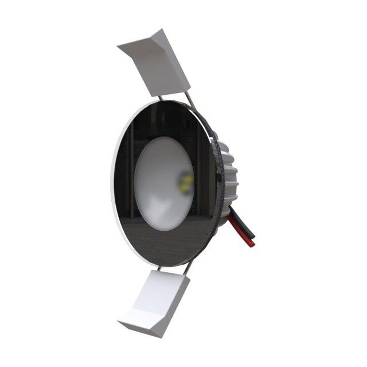Lumishore® ECLIPSE DL55 White/RGB Downlight with Black Finish