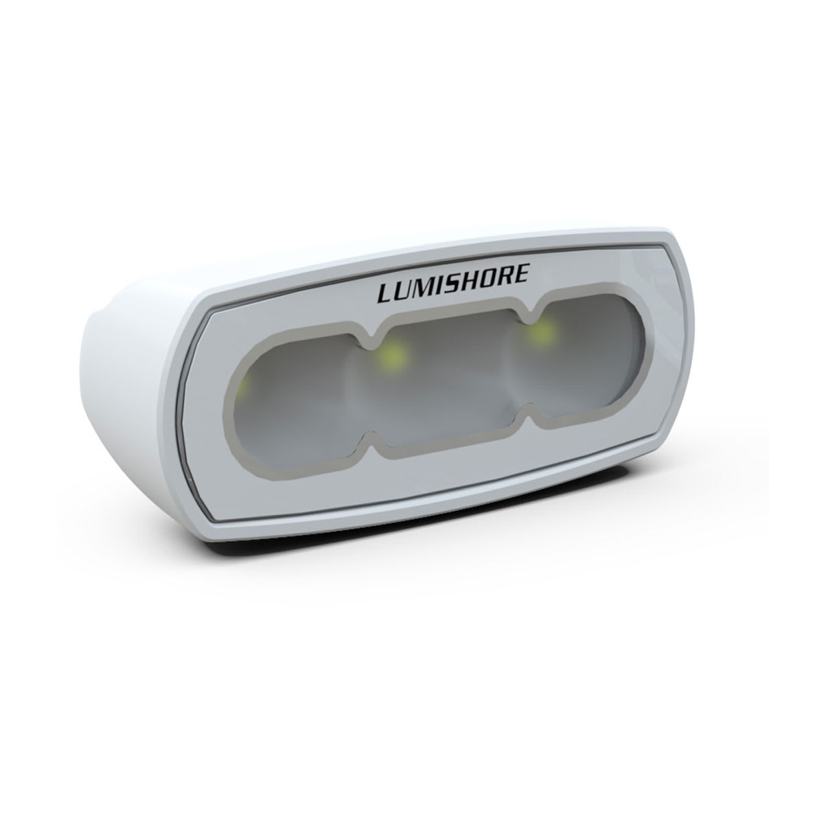 Lumishore® ECLIPSE Flood Light White 4\"