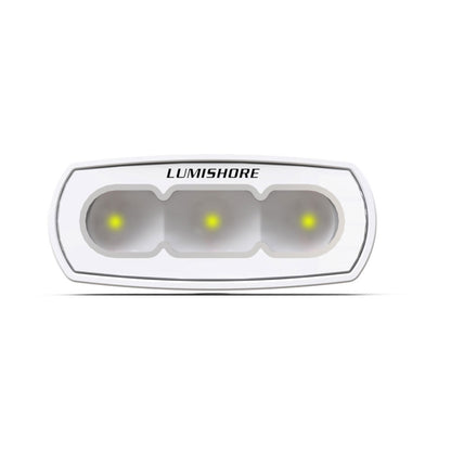 Lumishore® ECLIPSE Flood Light White 4\"