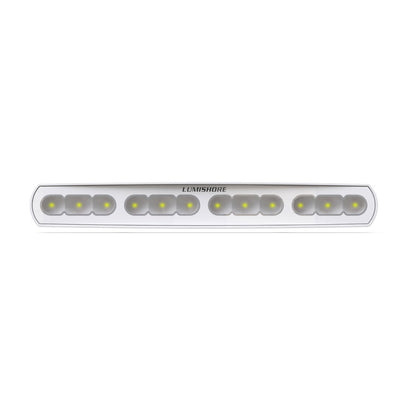 Lumishore® ECLIPSE Flood Light White 18\"