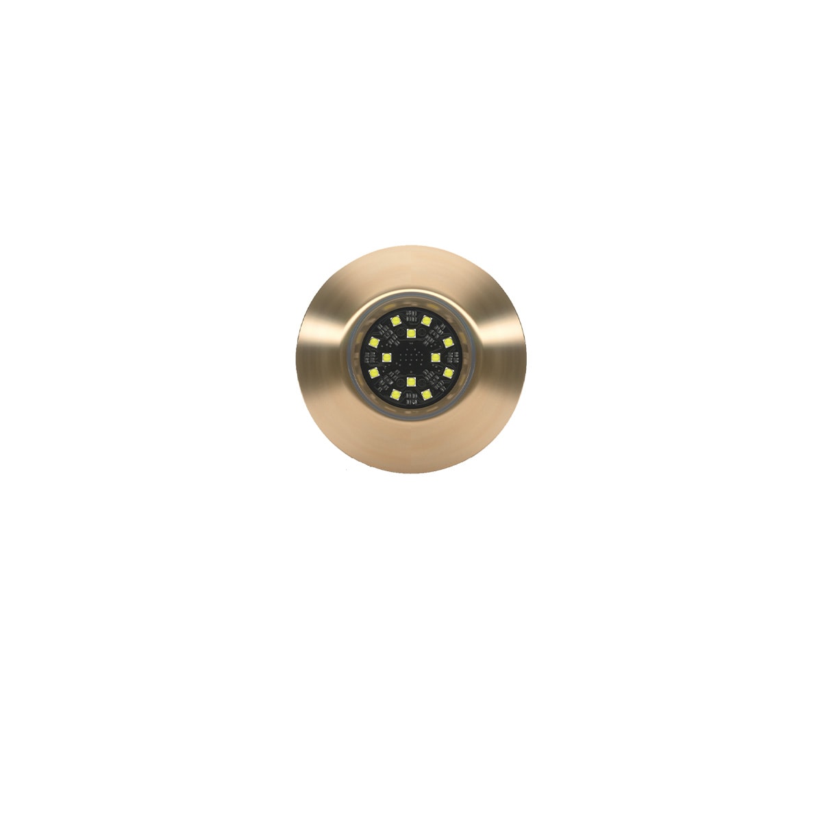 Lumishore® TIX404 Underwater Interchangeable Thru-hull White Single Color Light