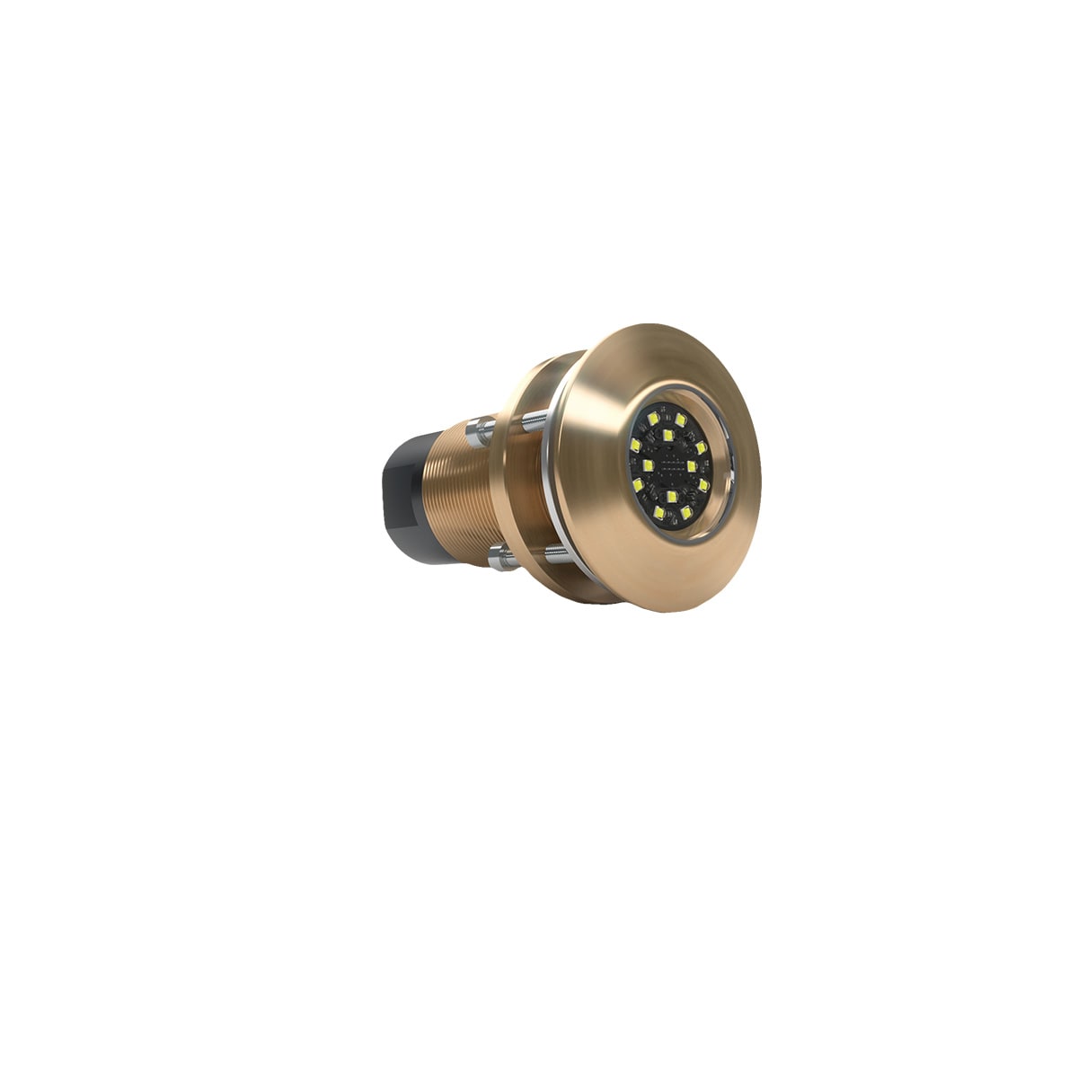 Lumishore® TIX404 Underwater Interchangeable Thru-hull White Single Color Light