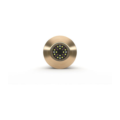 Lumishore® TIX404 Underwater Interchangeable Thru-hull RGBW Full Color Light