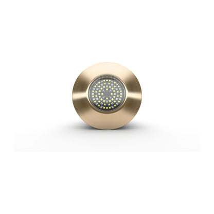 Lumishore® TIX1604 Underwater Interchangeable Thru-hull Blue/White Dual Color Light