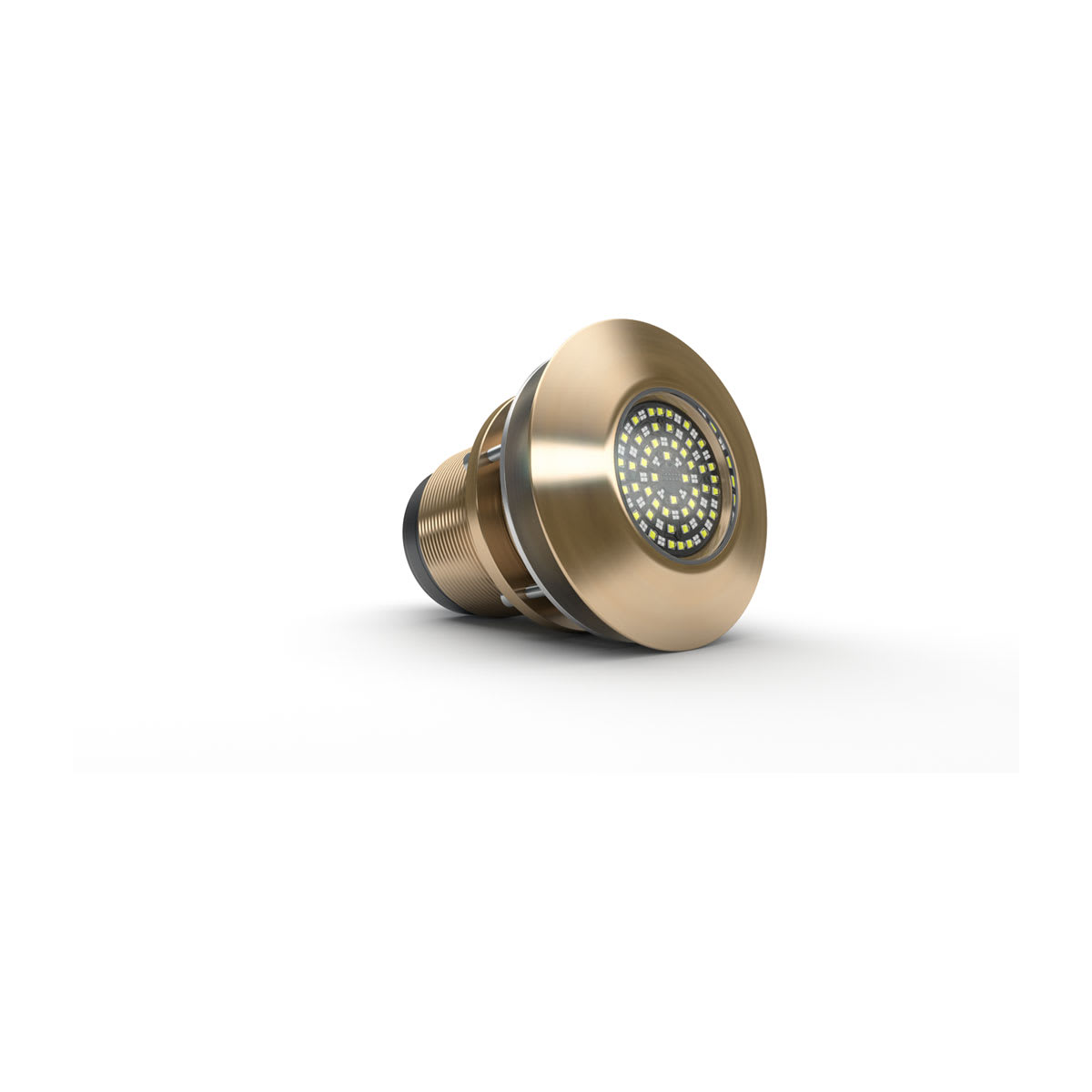 Lumishore® TIX1604 Underwater Interchangeable Thru-hull Blue/White Dual Color Light