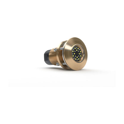 Lumishore® TIX404 Underwater Interchangeable Thru-hull Blue/White Dual Color Light