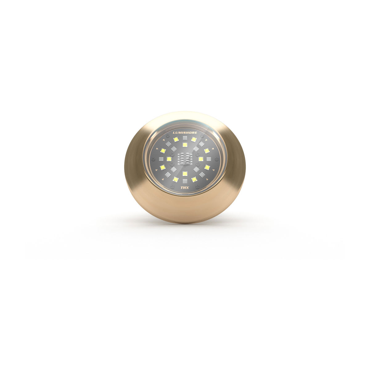 Lumishore® THX204 Underwater Thru-hull Blue Single Color Light & External Driver