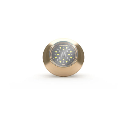 Lumishore® THX204 Underwater Thru-hull Blue Single Color Light & External Driver
