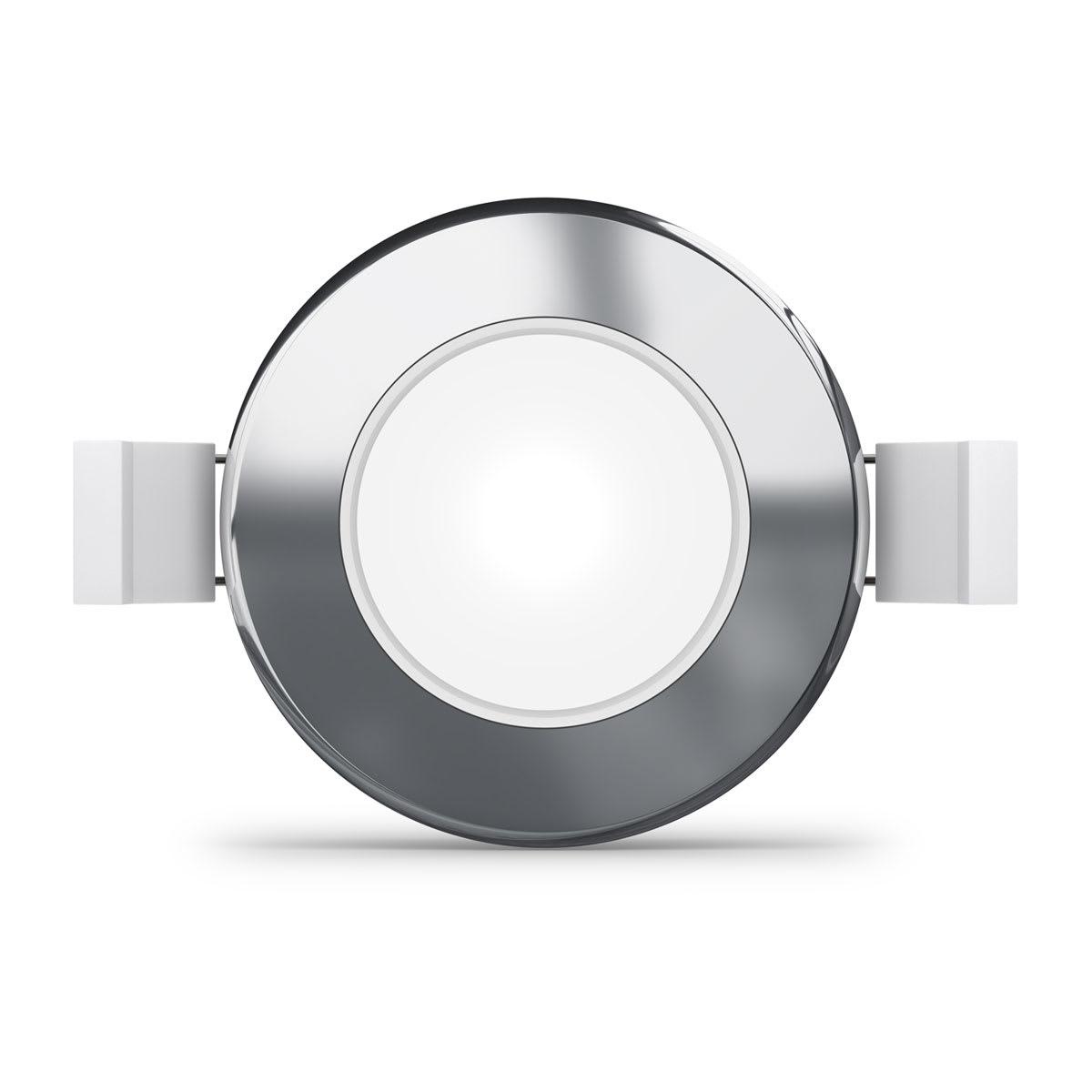 Lumishore® LUX DL65 CRGBW Downlight, Chrome Bezel