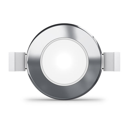 Lumishore® LUX DL65 CRGBW Downlight, Chrome Bezel