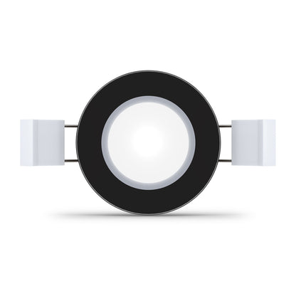 Lumishore® LUX DL50 CRGBW Downlight with Black Bezel