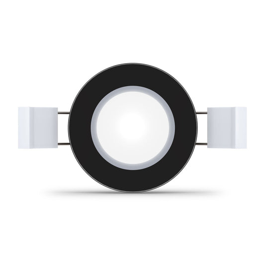 Lumishore® LUX DL50 CRGBW Downlight with Black Bezel