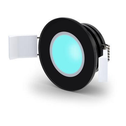 Lumishore® LUX DL50 CRGBW Downlight with Black Bezel