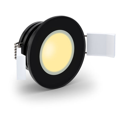 Lumishore® LUX DL50 CRGBW Downlight with Black Bezel