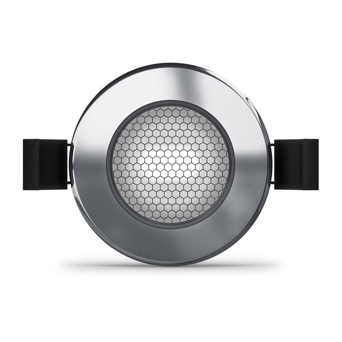 Lumishore® LUX DL65 CRGBW Anti-glare Downlight, Chrome Bezel