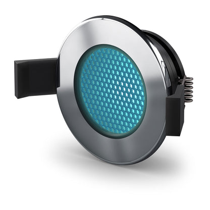 Lumishore® LUX DL65 CRGBW Anti-glare Downlight, Chrome Bezel