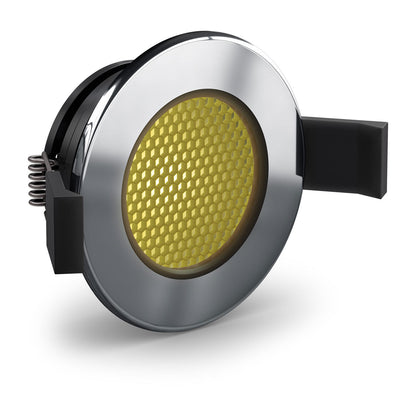Lumishore® LUX DL65 CRGBW Anti-glare Downlight, Chrome Bezel