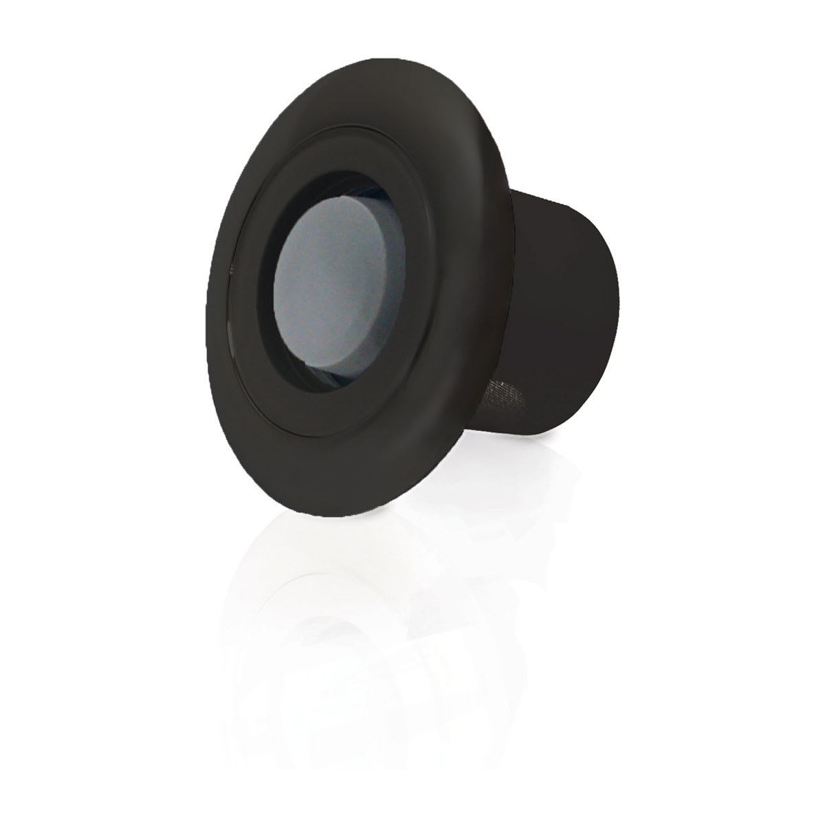 Lumishore® LUX CL25 CRBGW Courtesy Light, Black Bezel