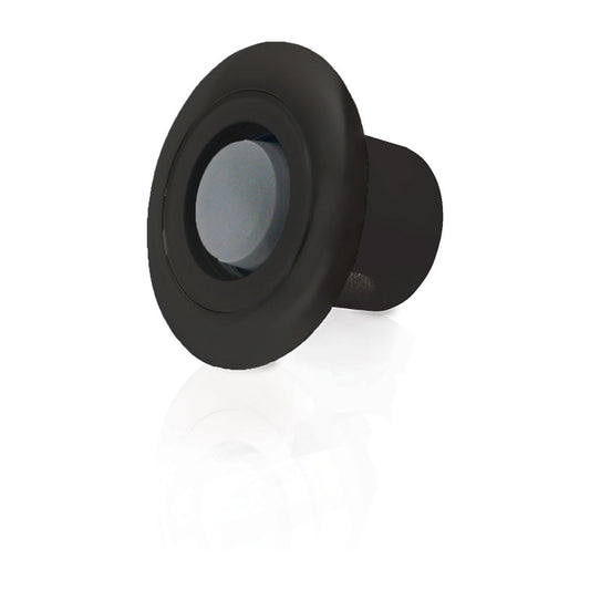 Lumishore® LUX CL25 CRBGW Courtesy Light, Black Bezel