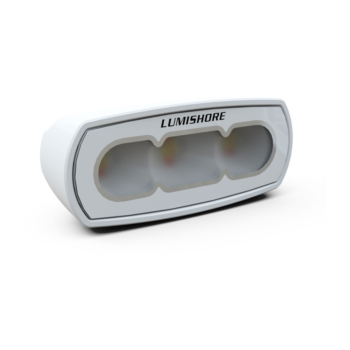 Lumishore® LUX Flood Light CRBGW  Flood Light in 4\" White