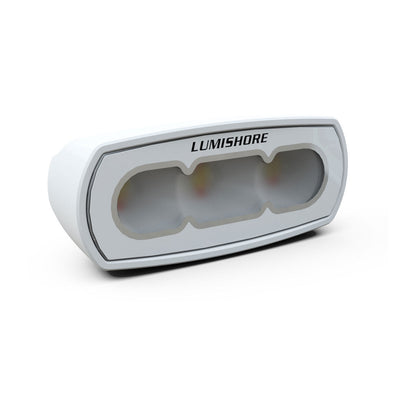 Lumishore® LUX Flood Light CRBGW  Flood Light in 4\" White