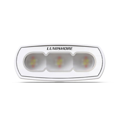 Lumishore® LUX Flood Light CRBGW  Flood Light in 4\" White
