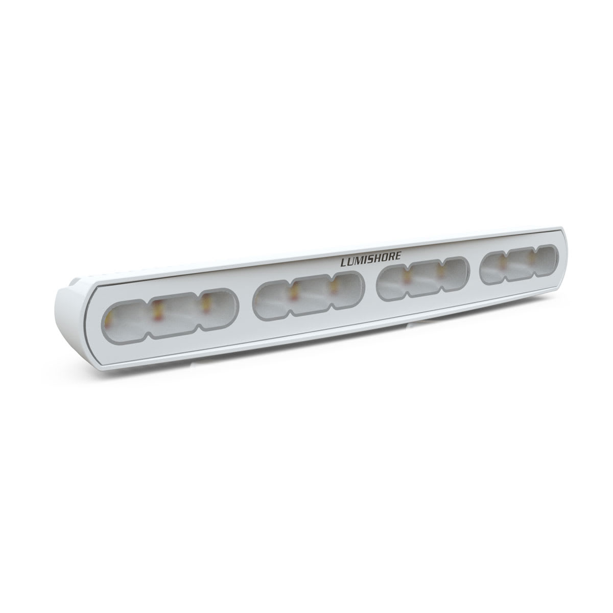 Lumishore® LUX Flood Light CRBGW Flood Light in 18\" White
