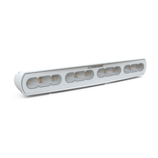 Lumishore® LUX Flood Light CRBGW Flood Light in 18\" White