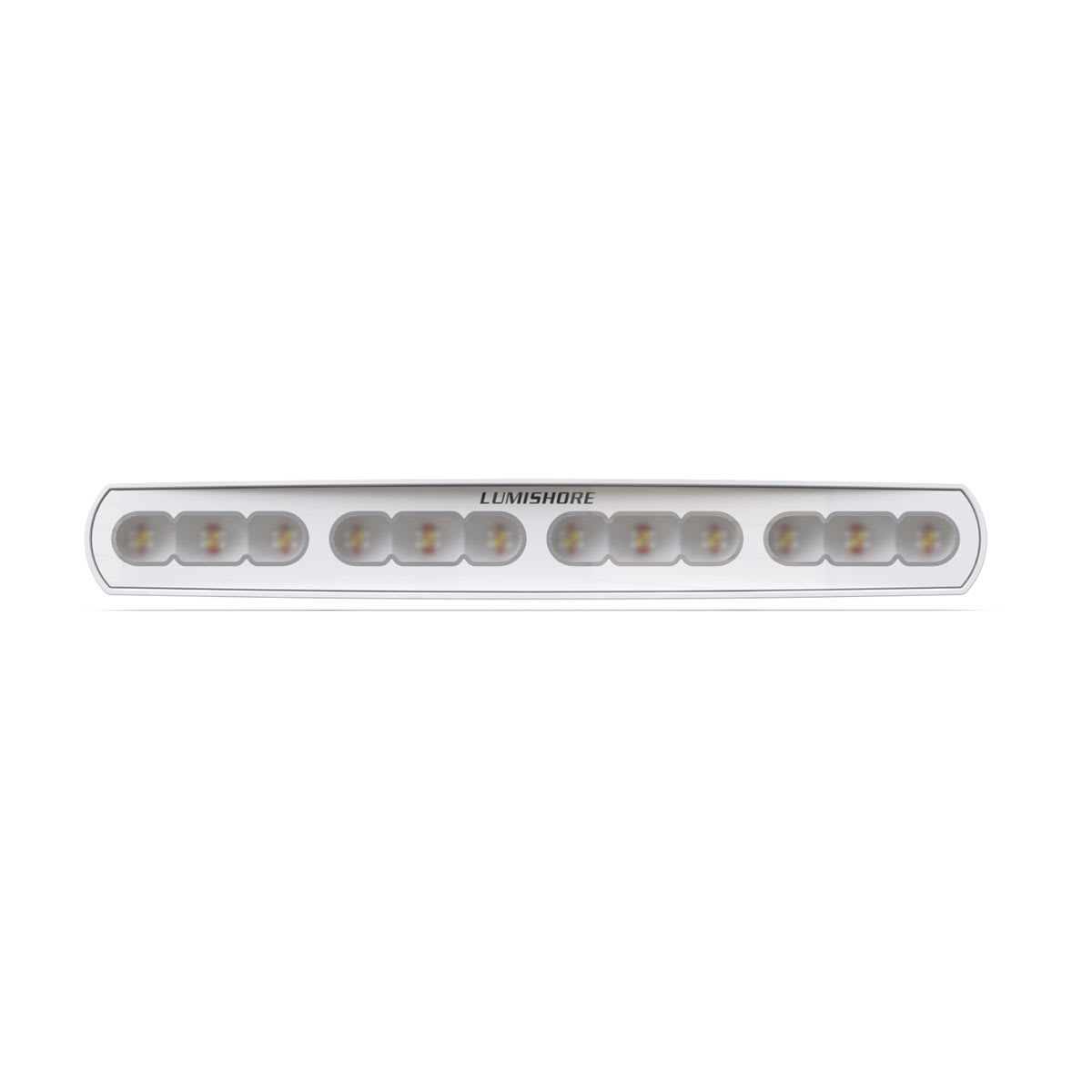 Lumishore® LUX Flood Light CRBGW Flood Light in 18\" White