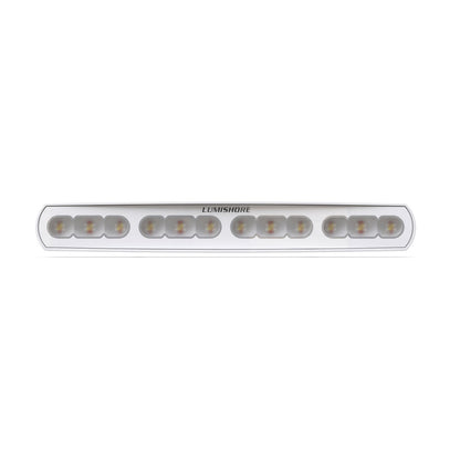 Lumishore® LUX Flood Light CRBGW Flood Light in 18\" White