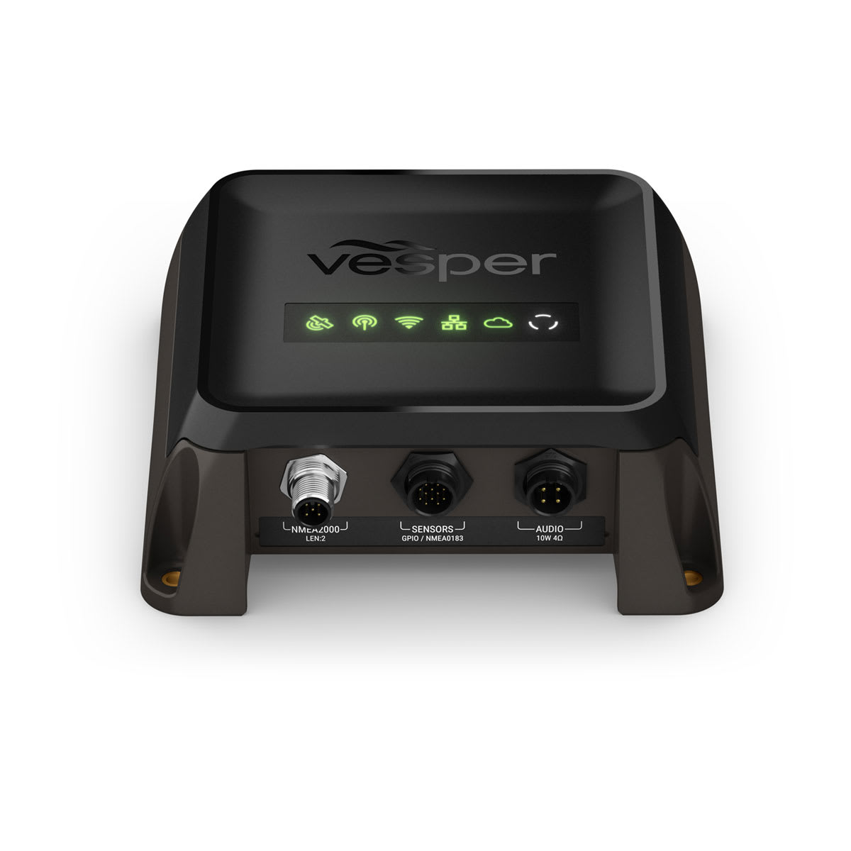 Cortex® V1 Hub VHF Radio with smartAIS® Transponder and Remote Vessel Monitoring