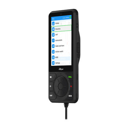 Cortex® V1 Hub VHF Radio with smartAIS® Transponder and Remote Vessel Monitoring