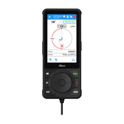 Cortex™ H1 and H1P Handsets Tethered Handset