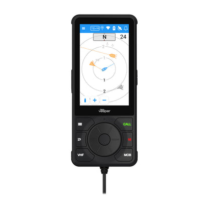 Cortex™ H1 and H1P Handsets Tethered Handset