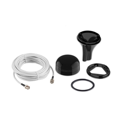 GA™ 38 GPS and GLONASS Antenna, For Garmin VHF, AIS and Chartplotters BNC-BNC Connector