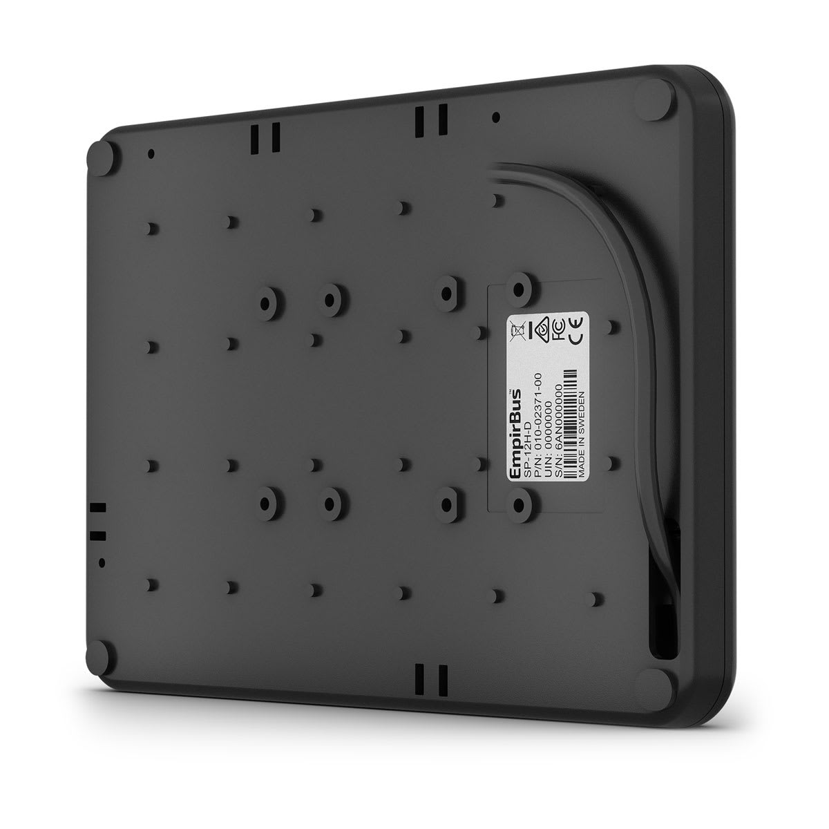 EmpirBus™ SP8 and EmpirBus™ SP12 Switches SP12, Horizontal with Display