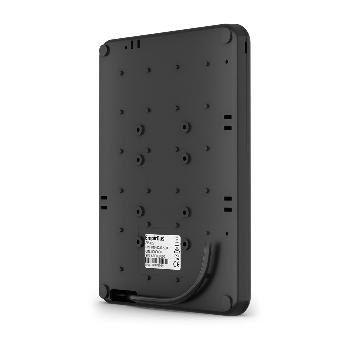 EmpirBus™ SP8 and EmpirBus™ SP12 Switches SP12, Vertical