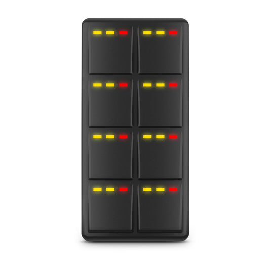 EmpirBus™ SP8 and EmpirBus™ SP12 Switches SP8, Vertical