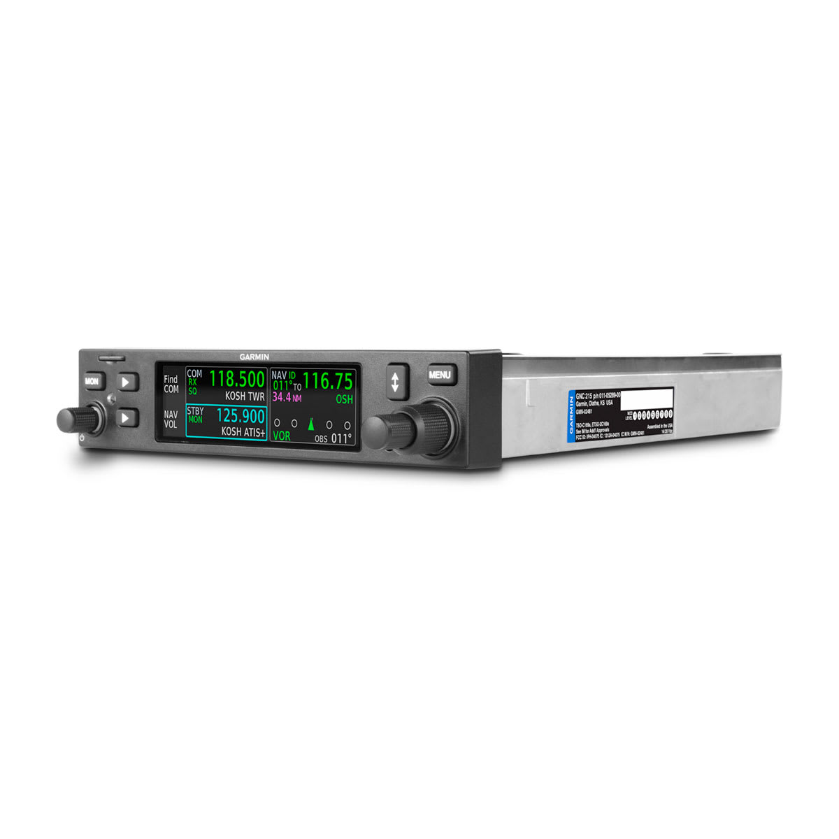 GNC® 215 NAV/COMM Radio