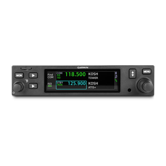GTR 205 COMM Radio for Experimental Aircraft (GTR 205x)