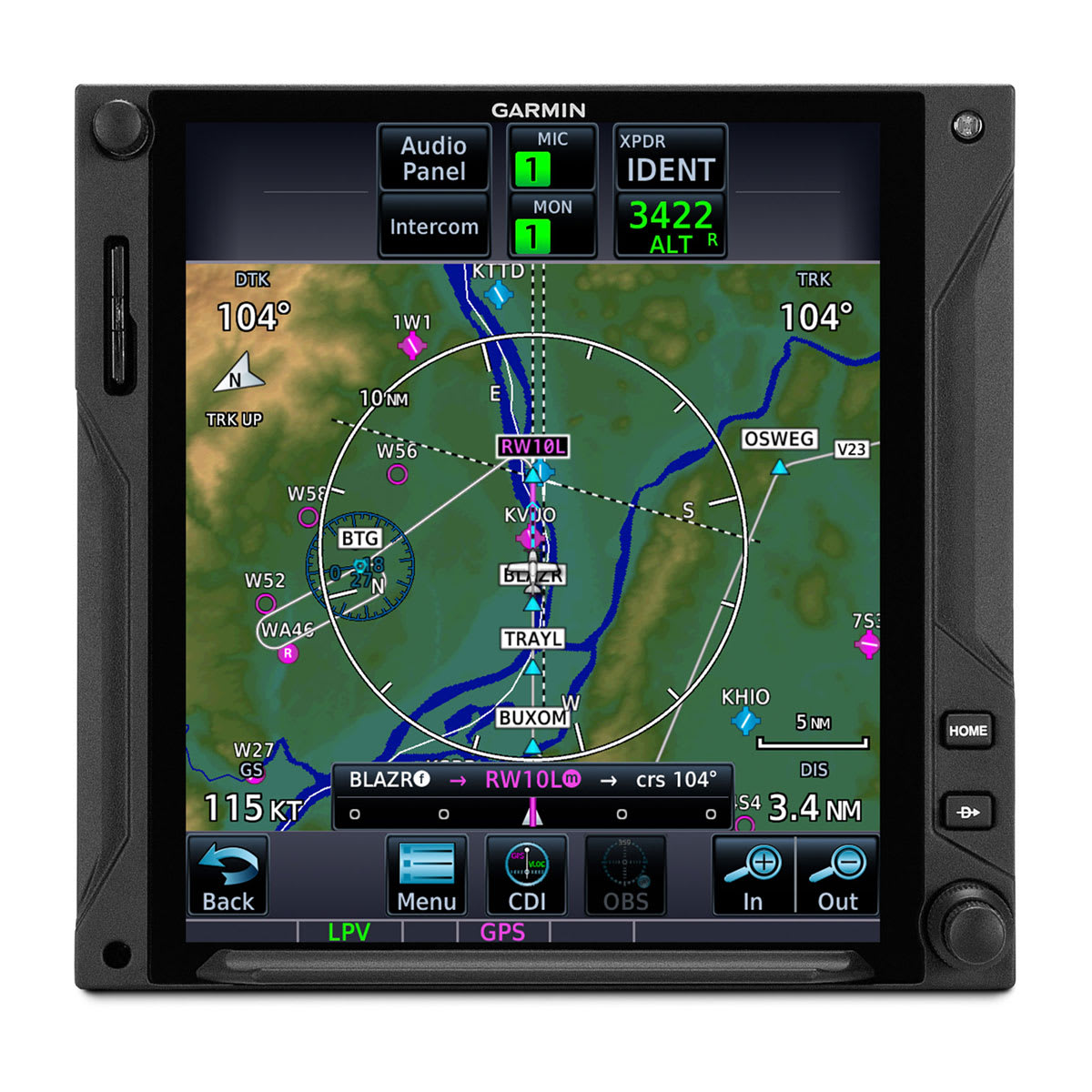 GTN™ 725Xi GPS/MFD