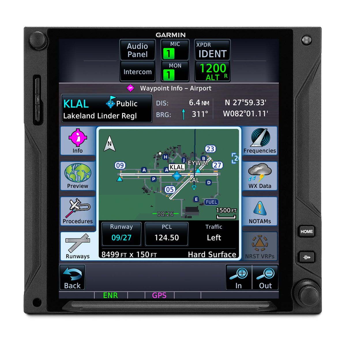 GTN™ 725Xi GPS/MFD